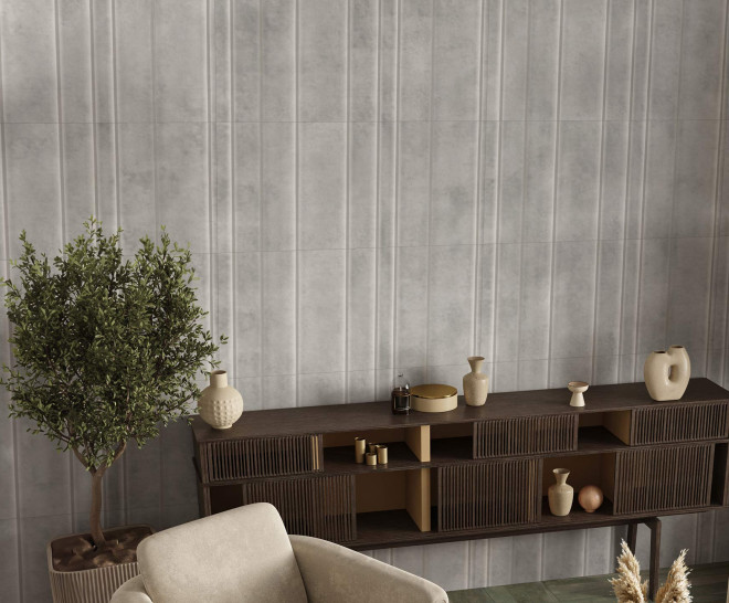 Paradox Grey Form Natural 50X100