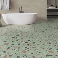 Pebble Green Natural 60X60