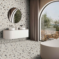 Pebble Ivory Natural 100X100