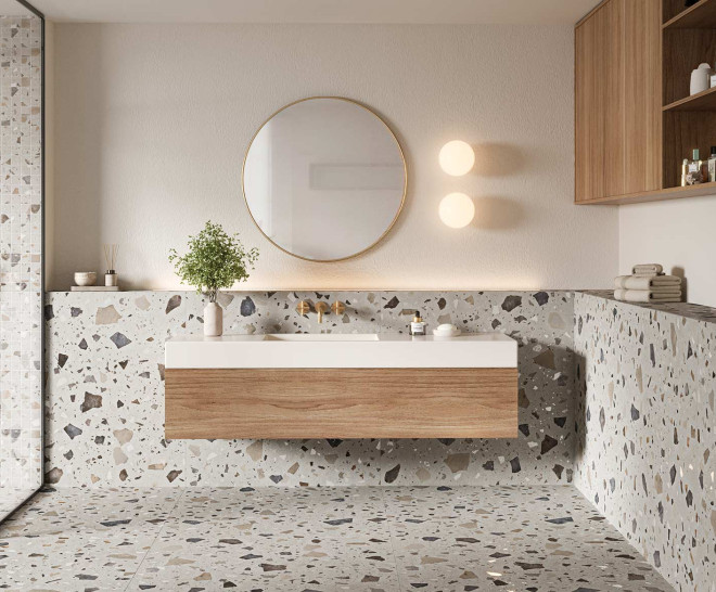 pebble_baño_terrazo_moderno_gris_boho