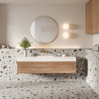 Pebble Grey Natural 100X100