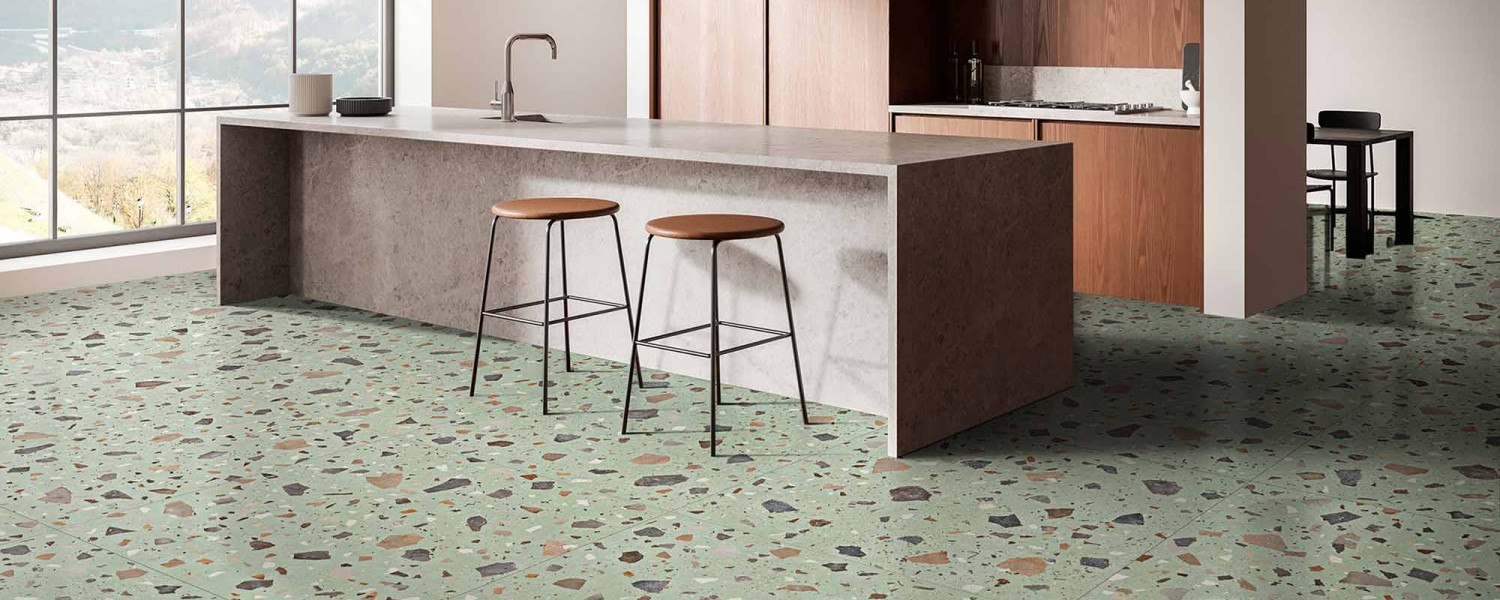 pebble_cocina_suelo_verde_terrazo_madera