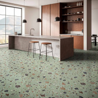 Pebble Green Natural 60X60