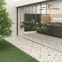 Pebble Ivory Natural 100X100