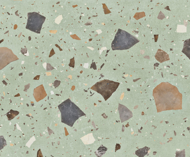 Pebble Green 2Cm 50X100X2