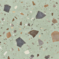 Pebble Green 2Cm 50X100X2