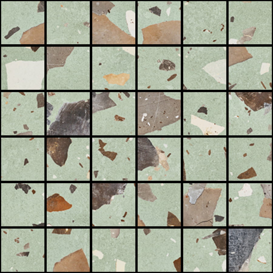 Pebble Green Nat Mos 5X5 Mos 30X30