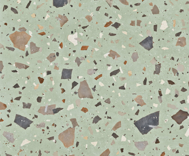 Pebble Green Natural 100X100