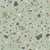 Pebble Green Natural 100X100