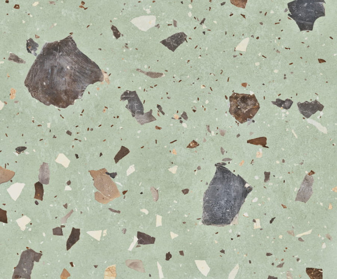 Pebble Green Natural 60X60