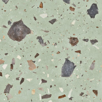 Pebble Green Natural 60X60