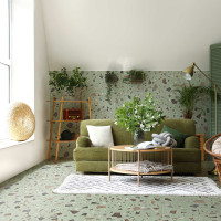 Pebble Green Natural 60X60