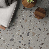 Pebble Grey Natural 100X100