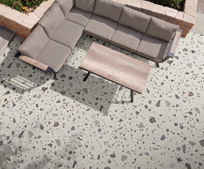 Pebble Ivory 2Cm 50X100X2