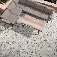 Pebble Ivory 2Cm 50X100X2