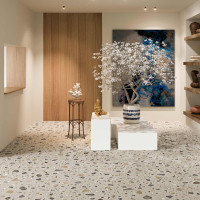 Pebble Ivory Natural 100X100