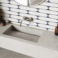 Rado Blue Ornato 30X100