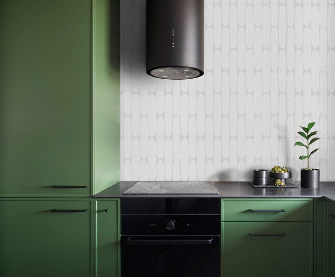 Rado White Ornato 30X100