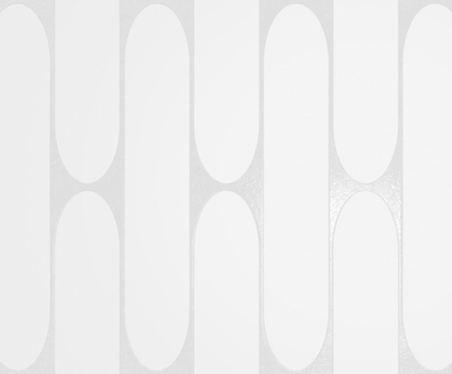 Rado White Ornato 30X100