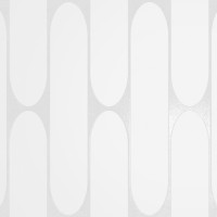 Rado White Ornato 30X100