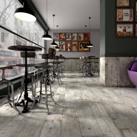 Rafter Beige Stamp Natural 25X100
