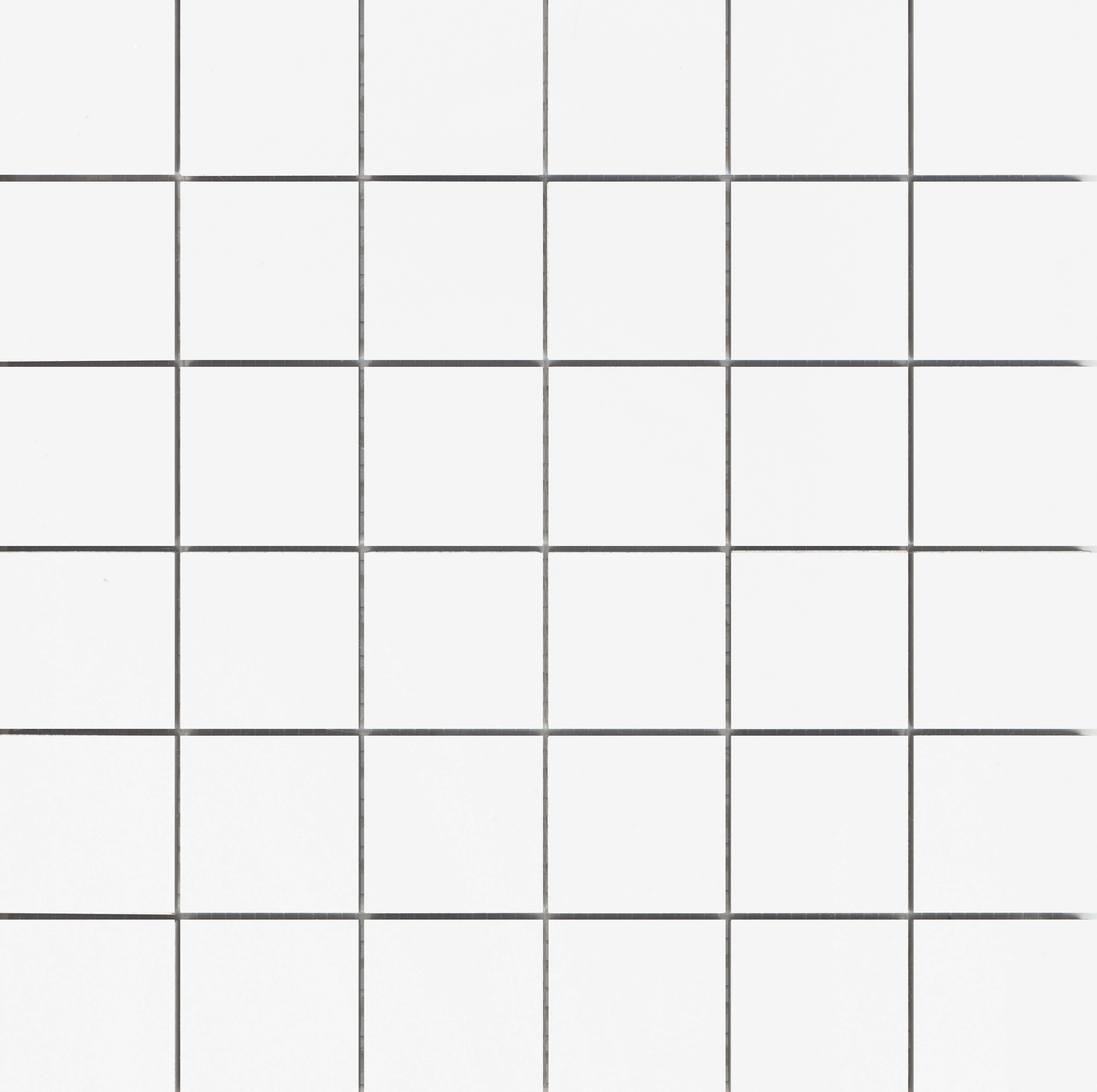 Rainbow Blanco Natural Mosaico 5X5 Mos 30X30