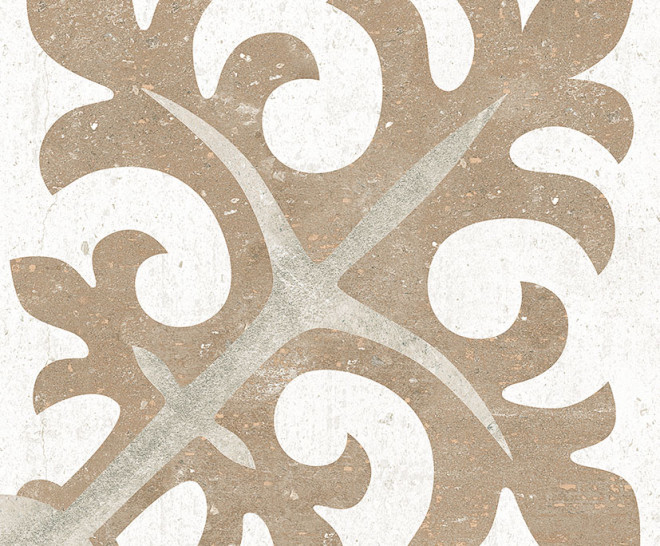 Retro Dark Natural 30X30