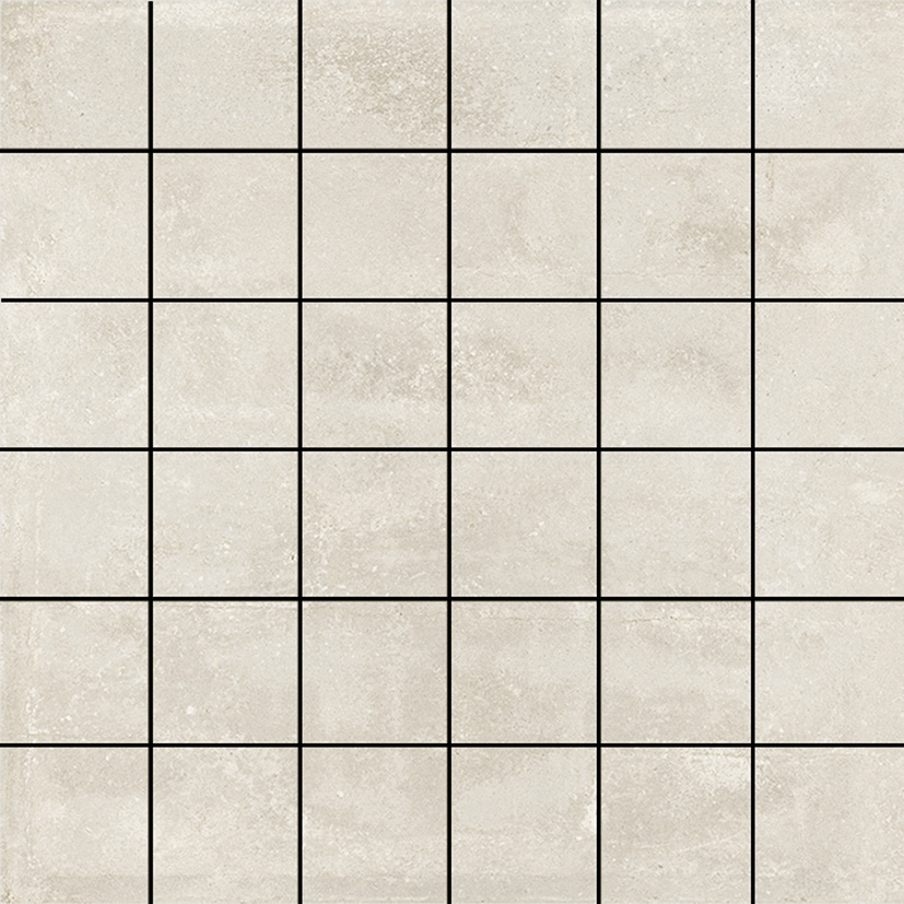 Retro Ivory Natural Mosaico 5X5 Mos 30X30