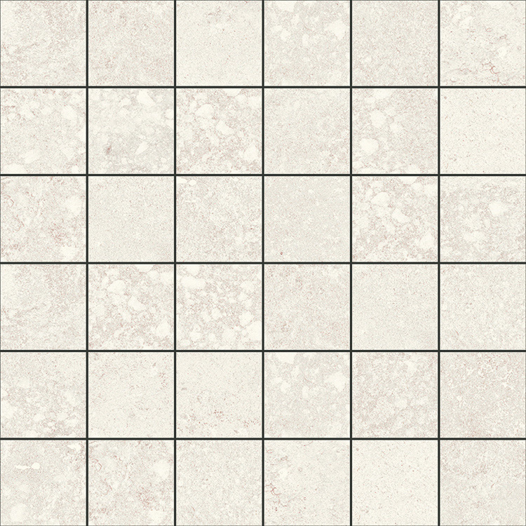 Ronda Ivory Nat Mos 5X5 Mos 30X30