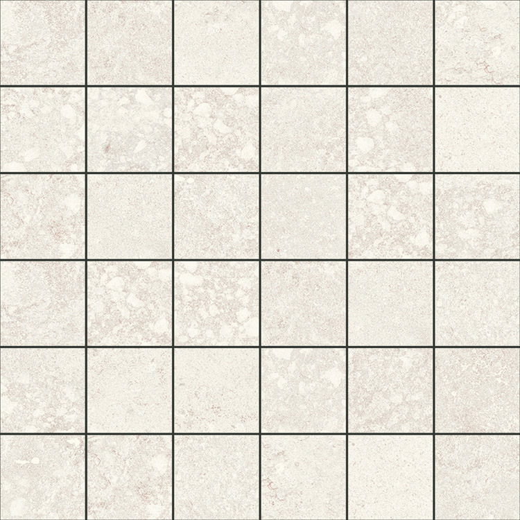 Ronda Ivory Nonslip Mos 5X5 Mos 30X30