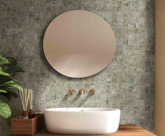 Ciment Grey Natural 100X100