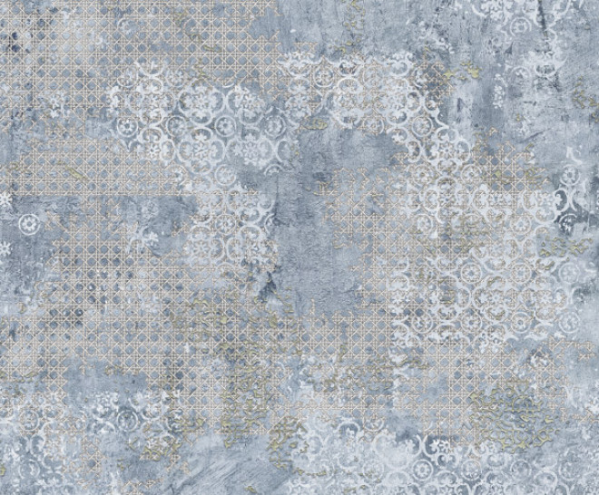 Rug Blue Natural 50X100