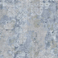 Rug Blue Natural 60X60