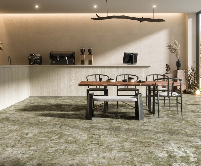 rug_cafeteria_azulejos_modernos_suelo_verde