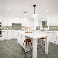 Rug Green Natural 100X100