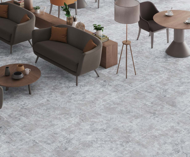 Rug Grey Natural 50X100
