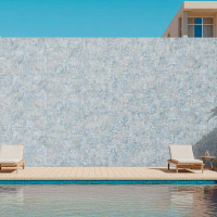 Rug Blue Natural 50X100