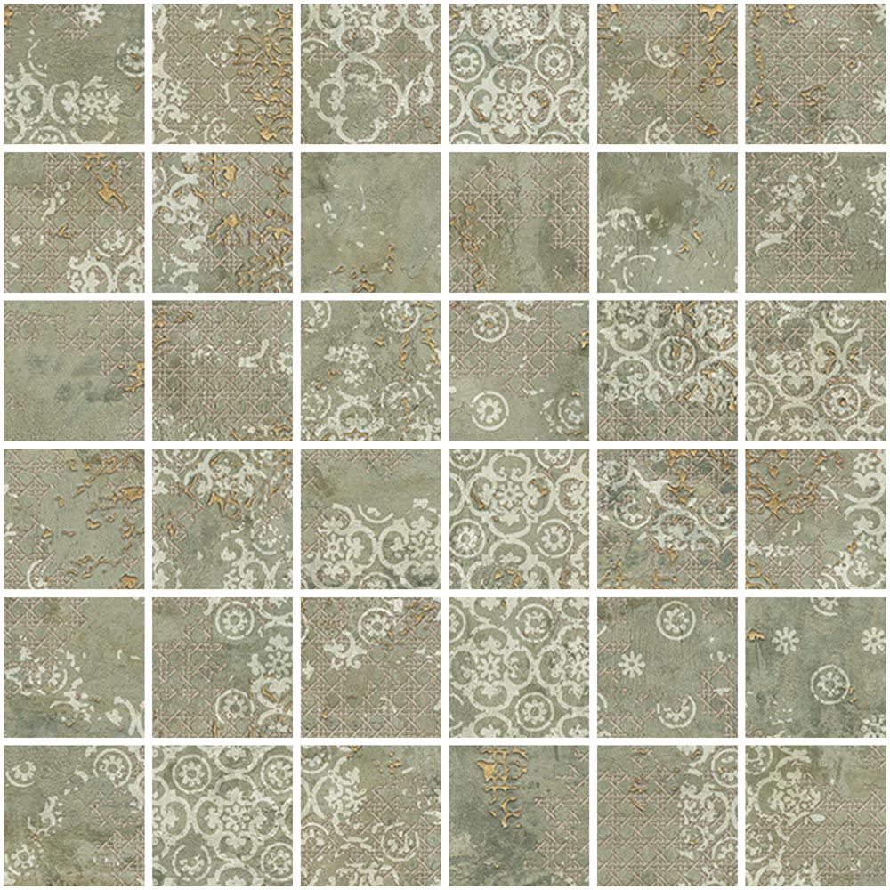 Rug Green Nat Mos 5X5 Mos 30X30