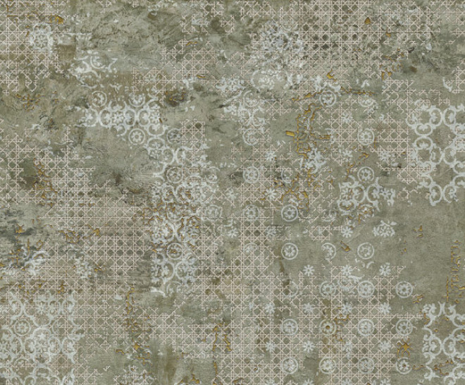 Rug Green Natural 50X100