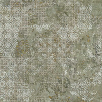 Rug Green Natural 60X60