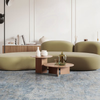 Rug Blue Natural 50X100