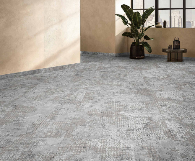 Rug Grey Natural 50X100