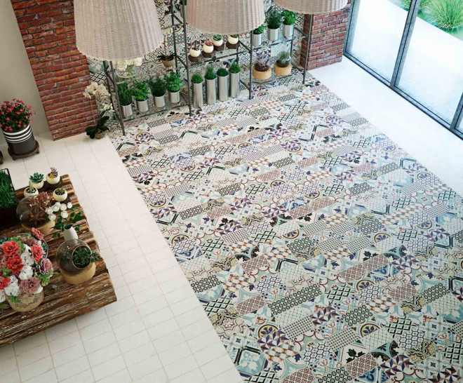Sao Luis Mix Natural 60X60