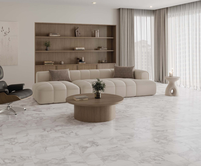 Sfumato Grey Satin 50X100