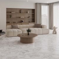 Sfumato Grey Satin 50X100