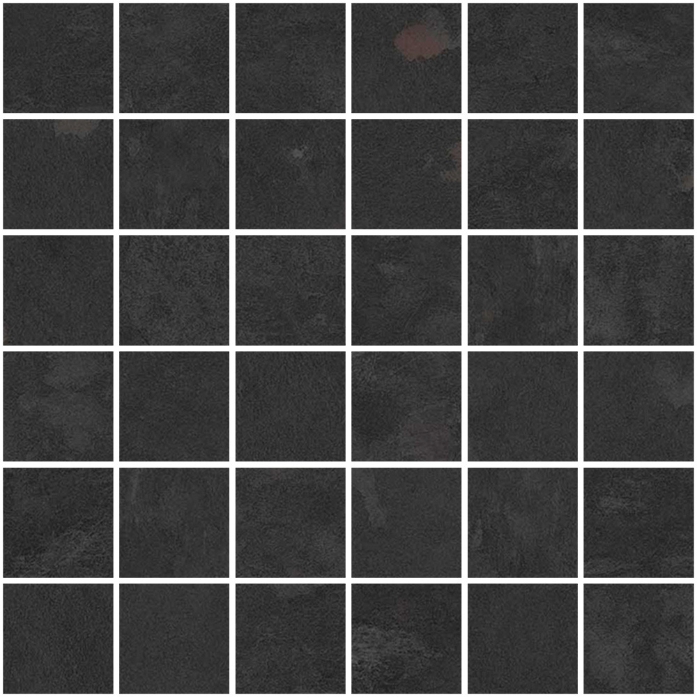 Slate Anthracite Nat Mos 5X5 Mos 30X30
