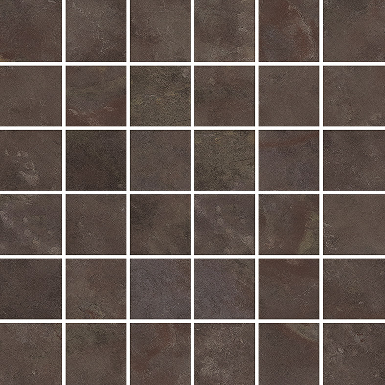 Slate Multicolour Nat Mos 5X5 Mos 30X30