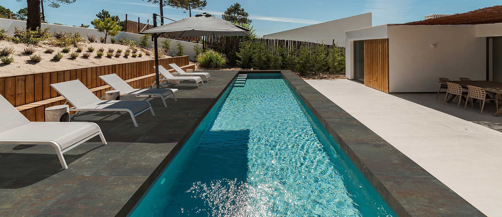 Slip Resistant Pool Deck Tiles For Safety in Wet Areas