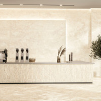 Spatolato Cream Natural 60X60