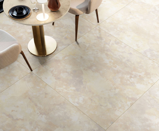Spatolato Cream Natural 60X60